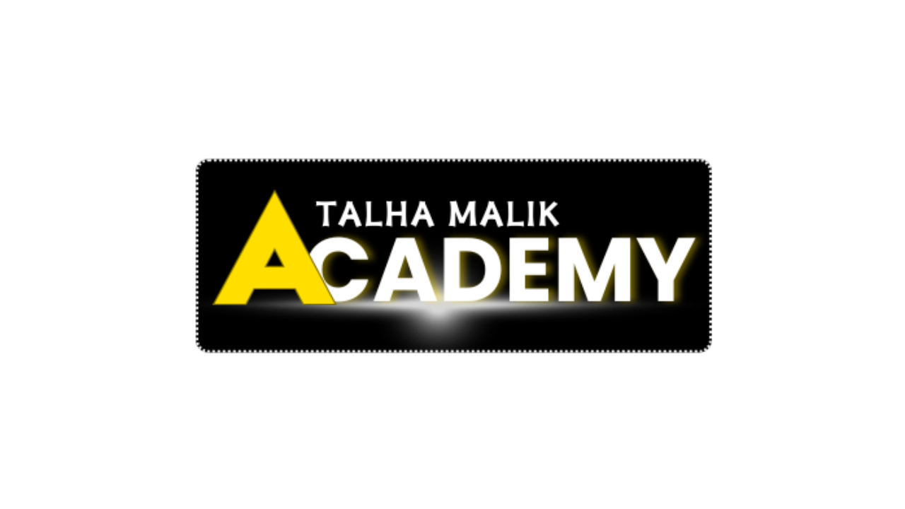 Talha Malik Academy Logo